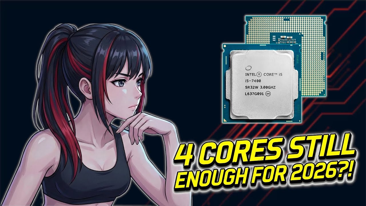 GAMING on an i5 7400 in 2026?! [ 13 GAMES TESTED ]
