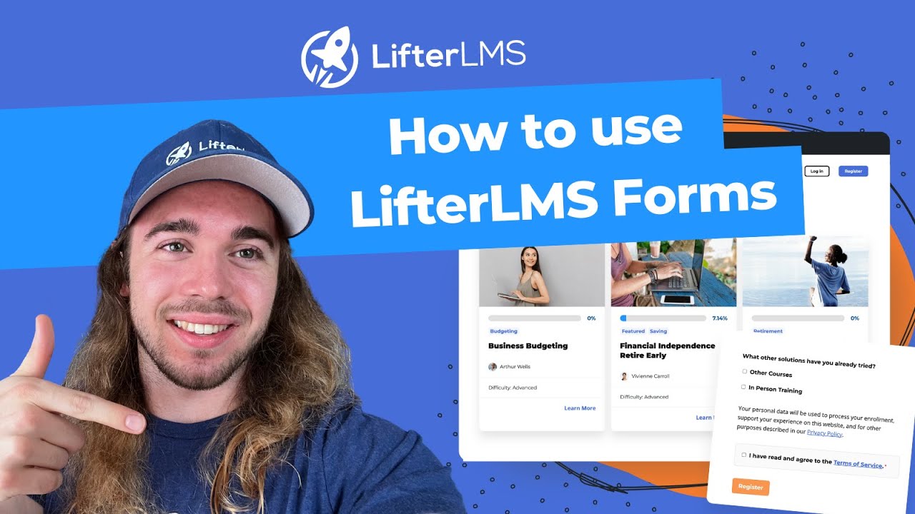 How to use LifterLMS Forms