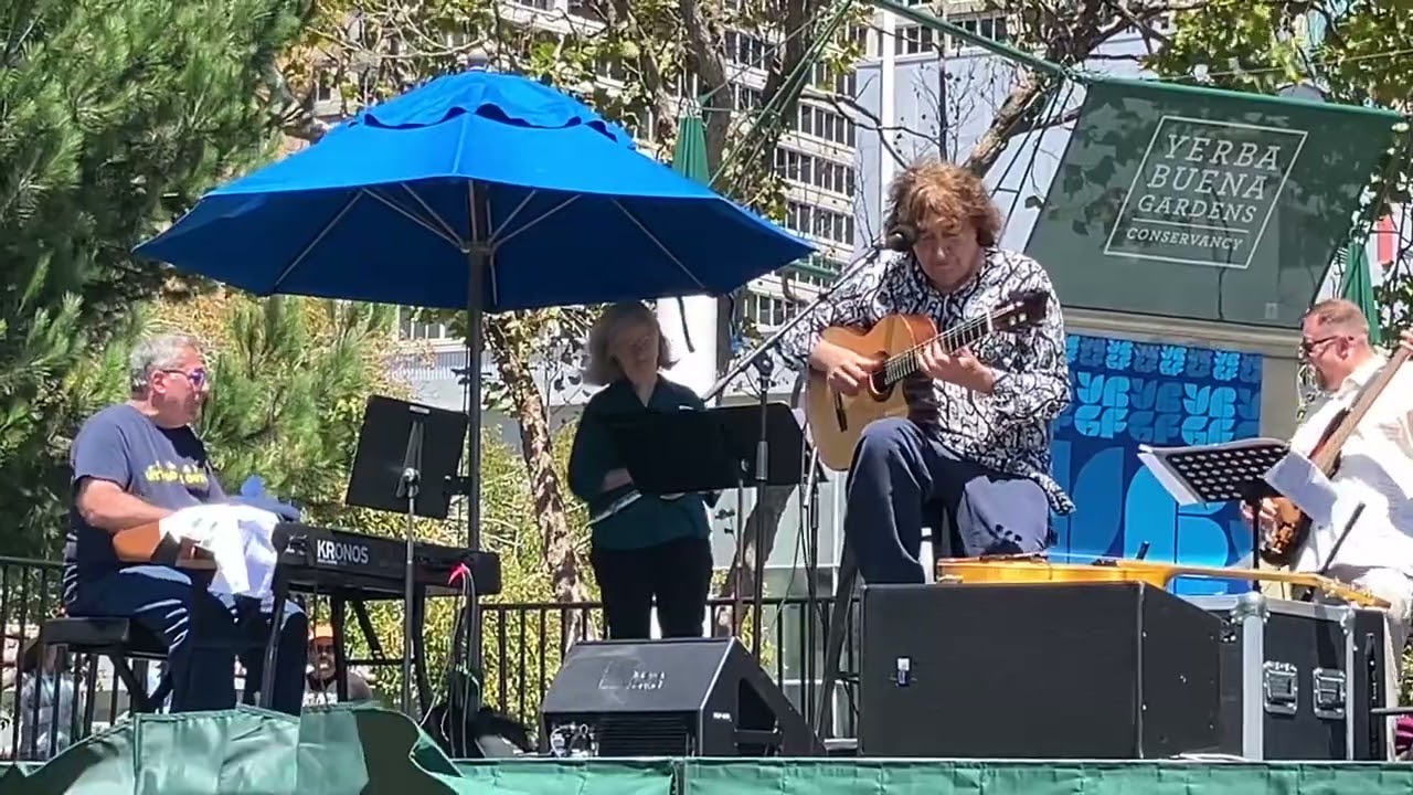 Toninho Horta at Yerba Buena Gardens: Beijo Partido and Aquelas Coisas Todas