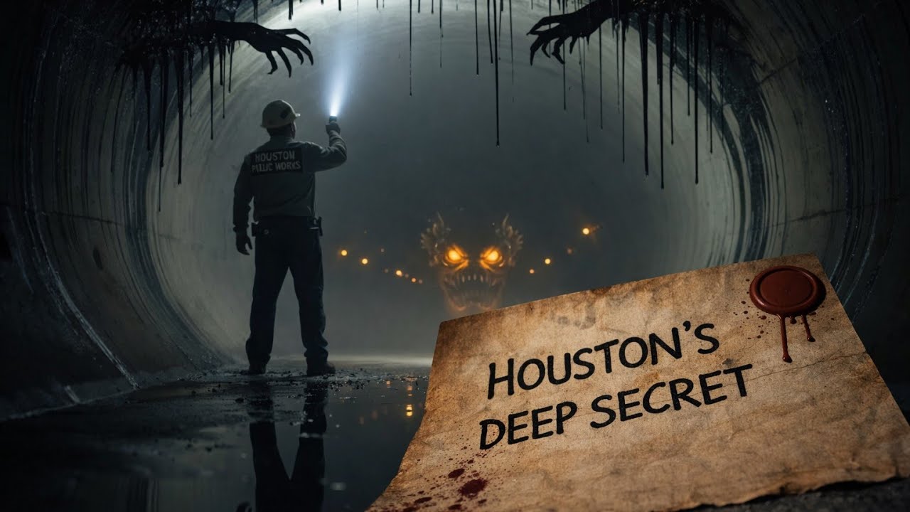 Houstons Deep Secret, NEVER Enter Houstons Underground Tunnels After Midnight, Skid row los angeles.