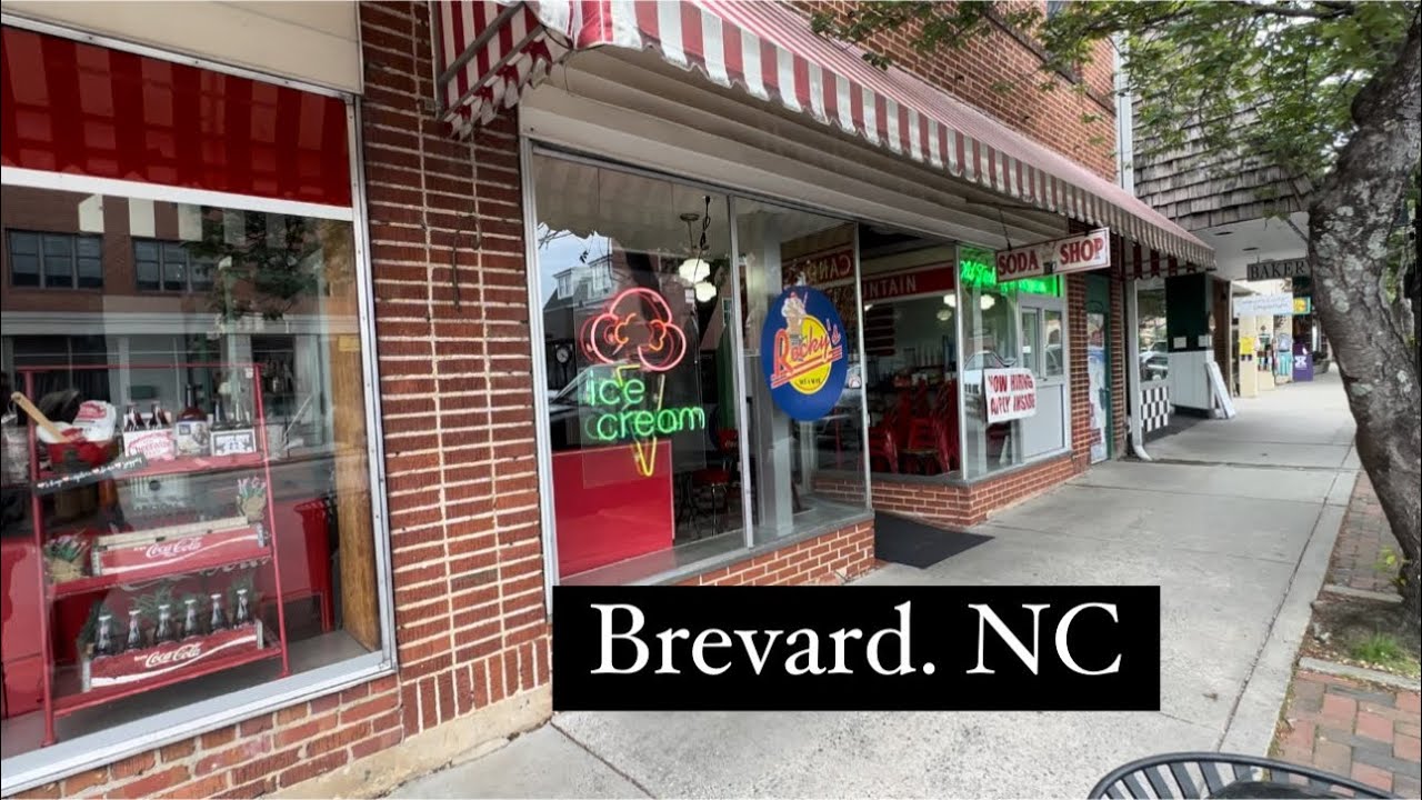 An afternoon drive to Brevard, NC / April 2023
