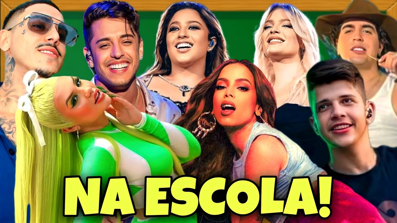 VIVI, ANITTA, LUÍSA SONZA, MARI FERNANDEZ, NADSON O FERINHA, KEVI JHONNY, MC PH E NATTAN NA ESCOLA!