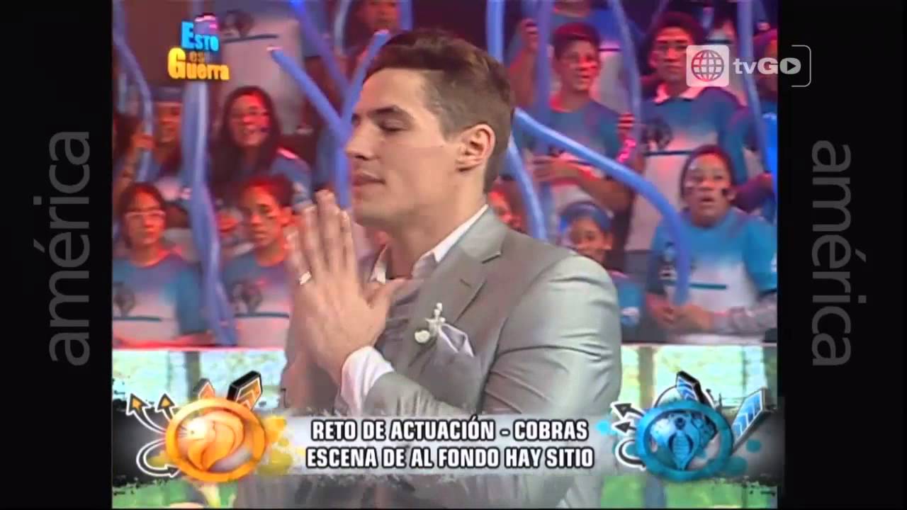 Melissa Paredes y Facundo Gonzáles en reto de actuación - Esto es Guerra - 27/05/2015
