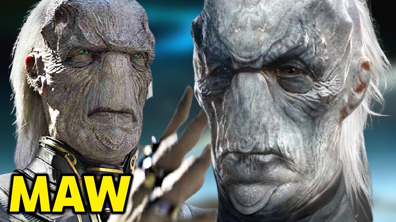 Происхождение EBONY MAW — сильнее Таноса?
