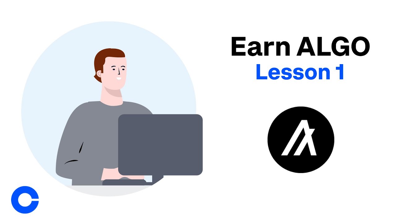 Coinbase Earn: What is Algorand? (Lesson 1 of 3)