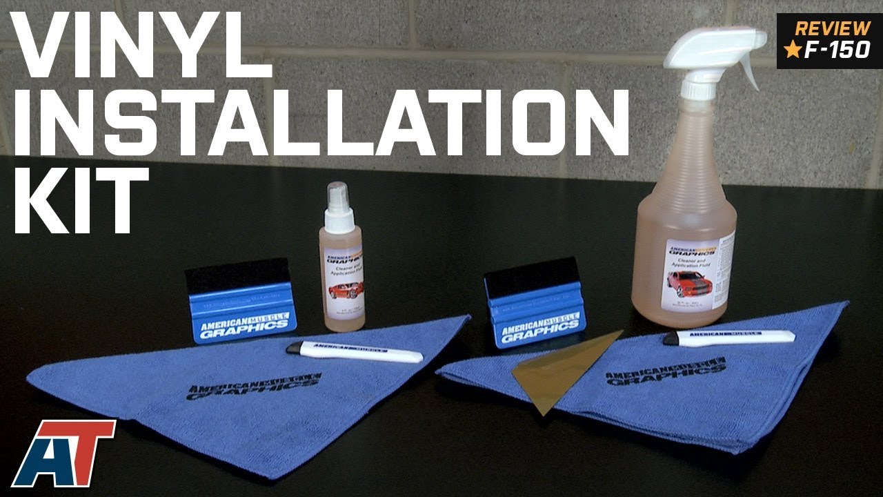 F150 American Muscle Graphics Vinyl Installation Kit Review