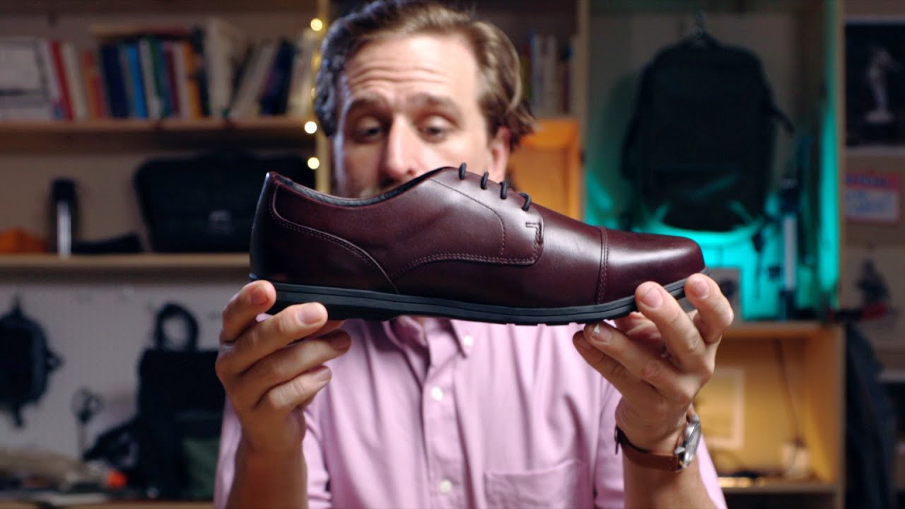 Zero Drop Men's Dress Shoe!? Birchbury Brenston