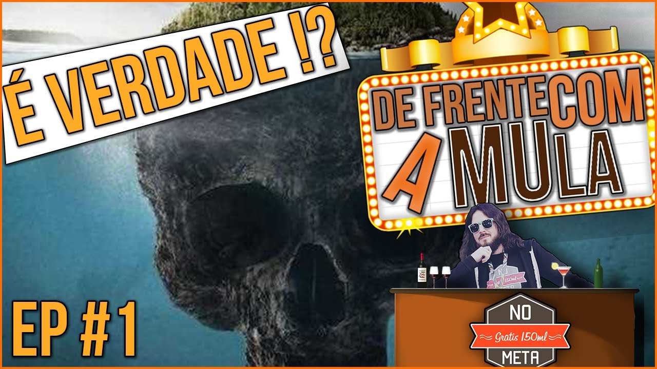 OAK ISLAND, O MIST&Eacute;RIO DO PO&Ccedil;O DO DINHEIRO - Papo NoMeta #1 - Gratis 150ml
