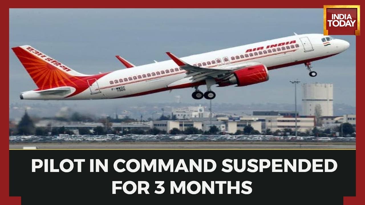 Air India Fined Rs 30 Lakh For Urination Incident, Pilot-In-Command Suspended For 3 Months