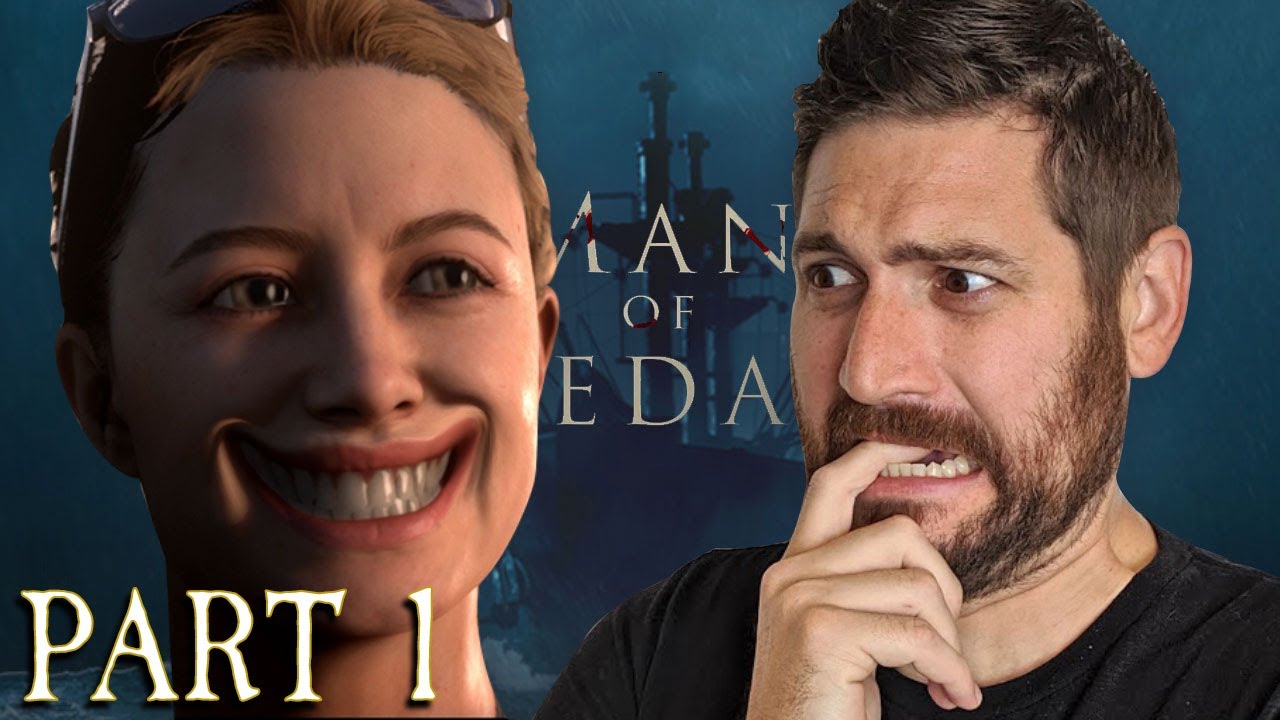 Man of Medan Part 1 - Funhaus Gameplay