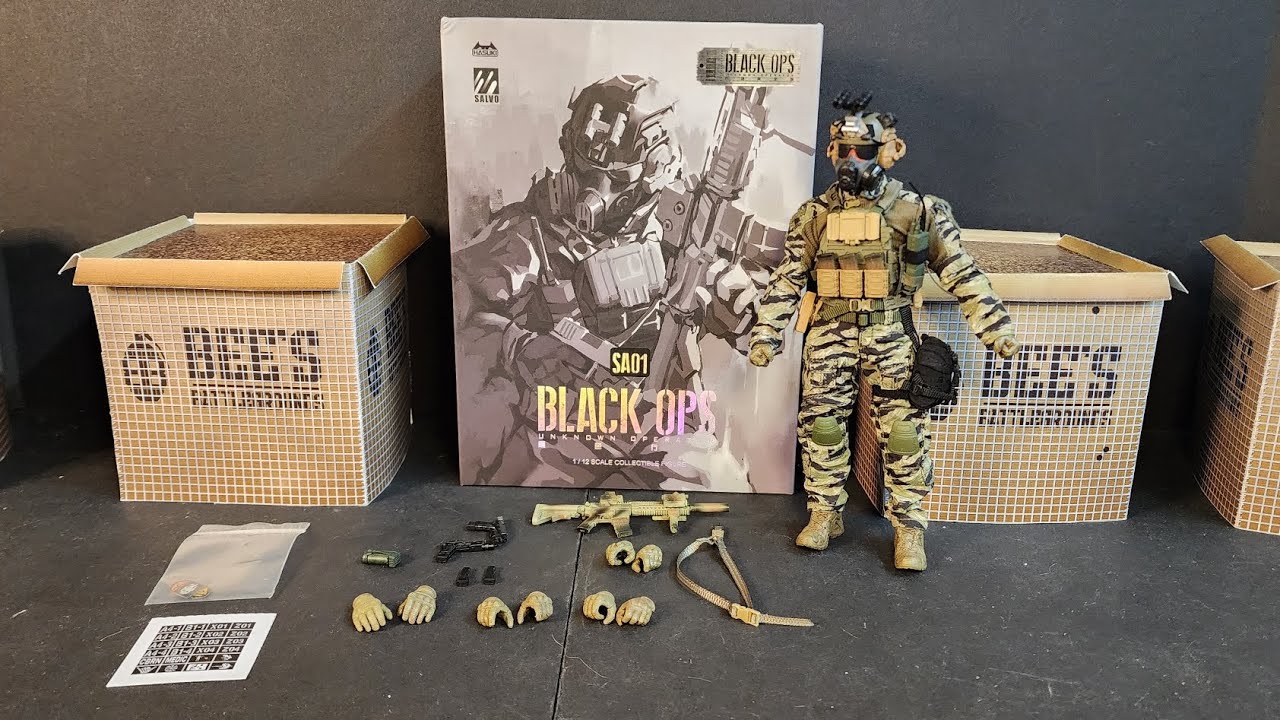 Hasuki Salvo Black Ops Оператор Неизвестный Эксклюзивный Фестиваль Чудес в Шанхае
