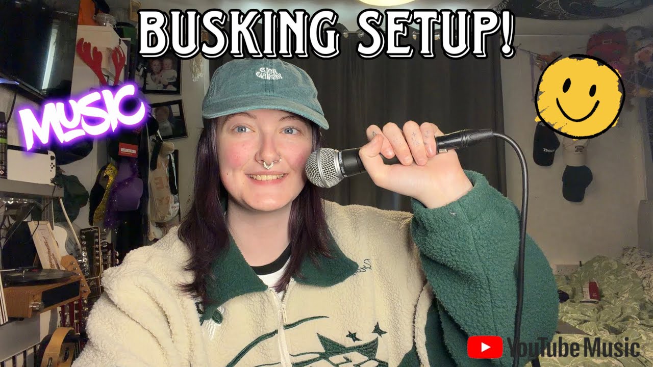 Updated Busking setup 2026! 💜