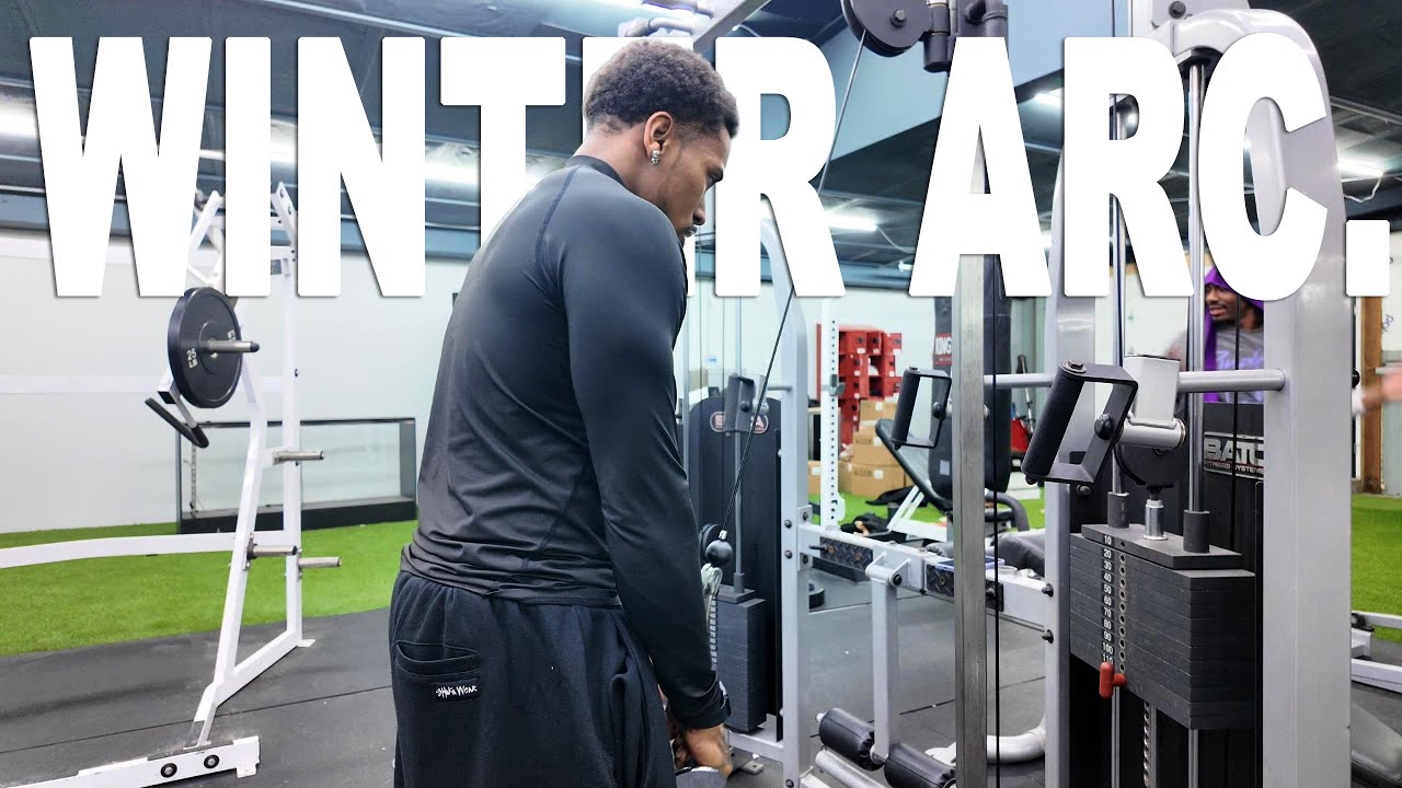 Winter arc | Training with the bros.