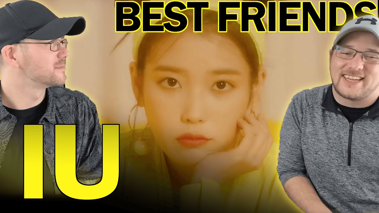 IU - BBIBBI (REACTION) | Best Friends React