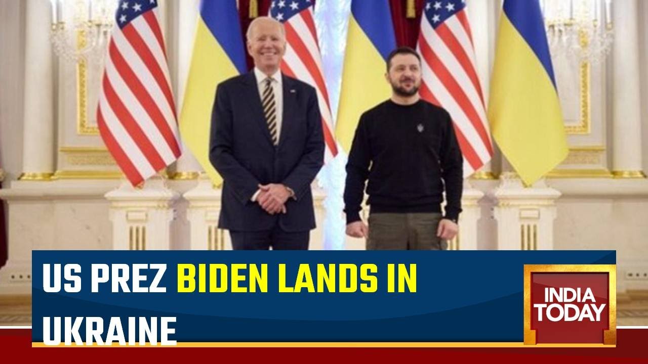Biden In Ukraine: US President Visits Kyiv In A Show Of Solidarity | Russia-Ukraine War Updates