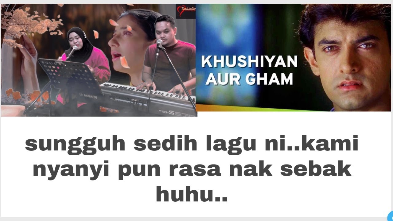 sungguh sedih lagu ni..kami nyanyi pun rasa nak sebak huhu..