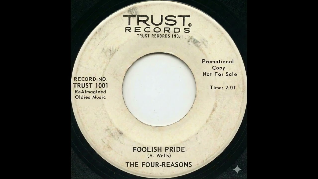 RARE 1964 style: The Four-Reasons - 