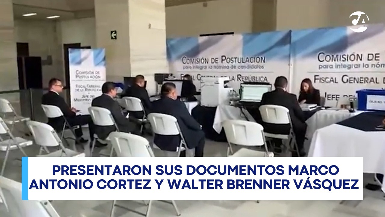 Once postulaciones para el cargo de fiscal general a solo horas del cierre