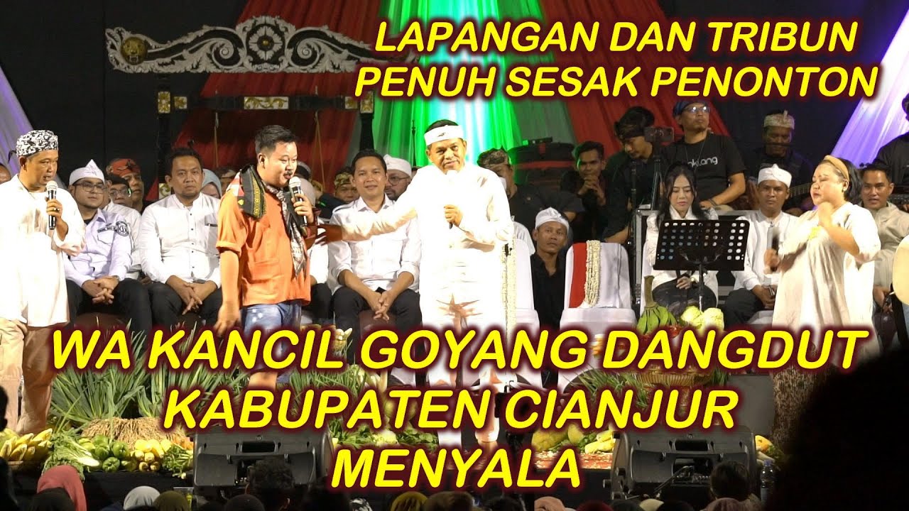 WA KANCIL GEMPARKAN CIANJUR GOYANG DANGDUT