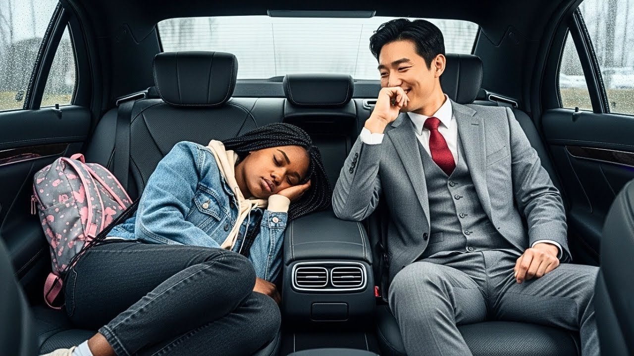 Black Student Entered the Wrong Car&hellip; It Belonged to a Korean Billionaire | Emotional Drama Story
