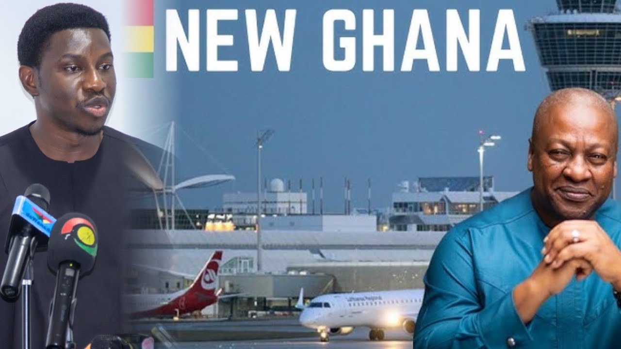 Wow😀 Good New Prez Mahama Must Watch this Video, take us frm Cúŕse RENAME & RESET Kotoka Int'l Air..