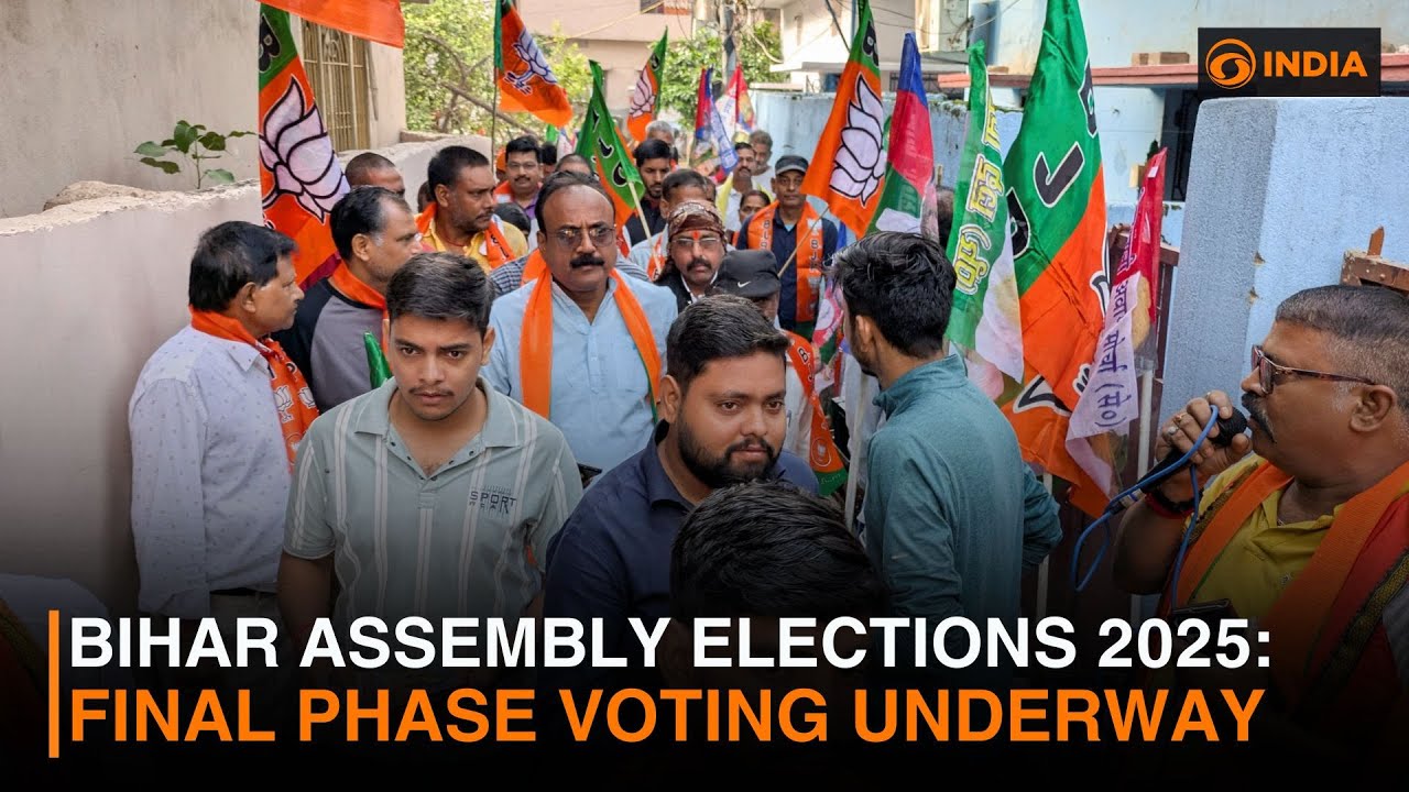Bihar Assembly Elections 2025: Final Phase Voting Underway