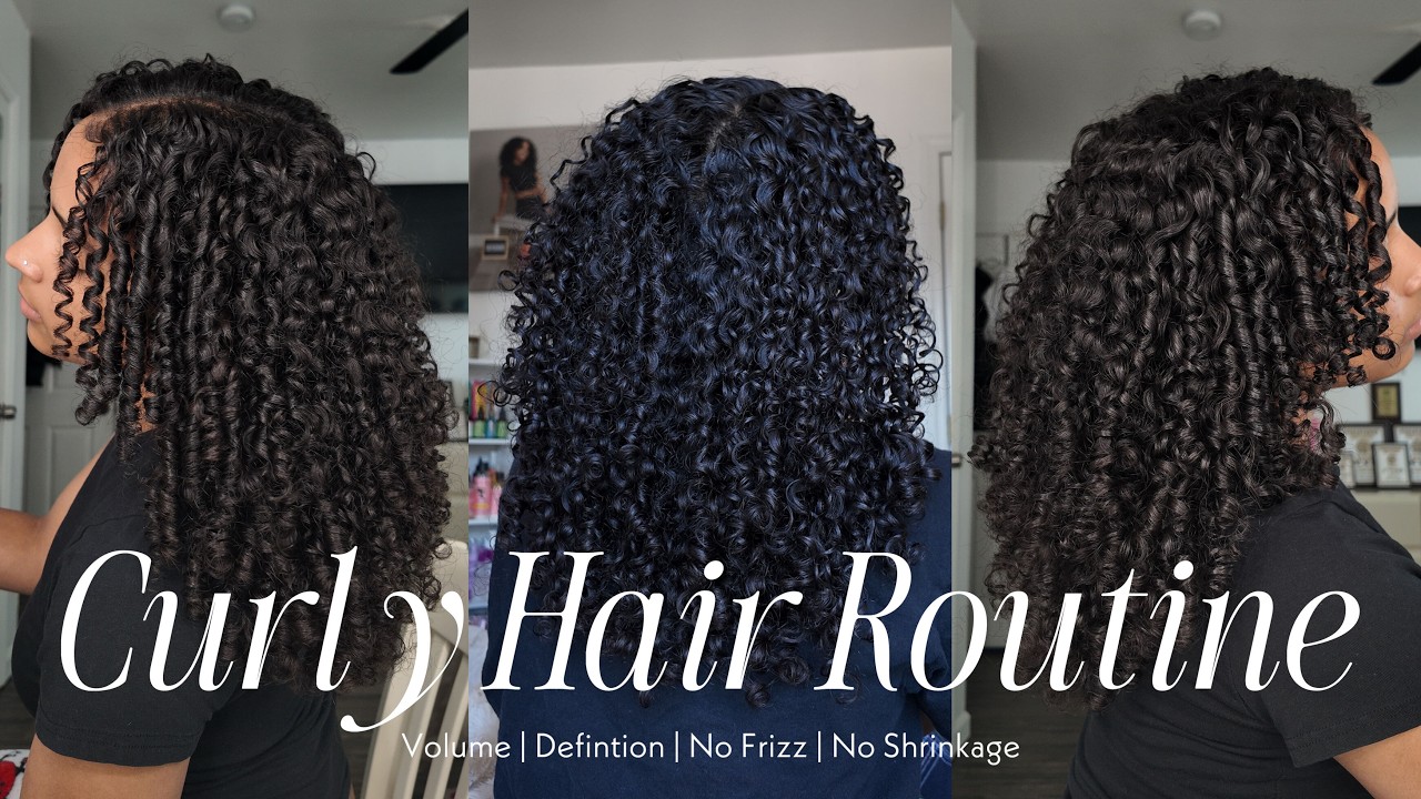 Уход за вьющимися волосами | NO FRIZZ