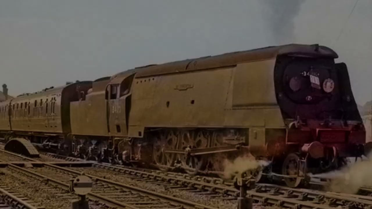 Vale of Rheidol Railway narrow gauge and standard gauge engines Part 24