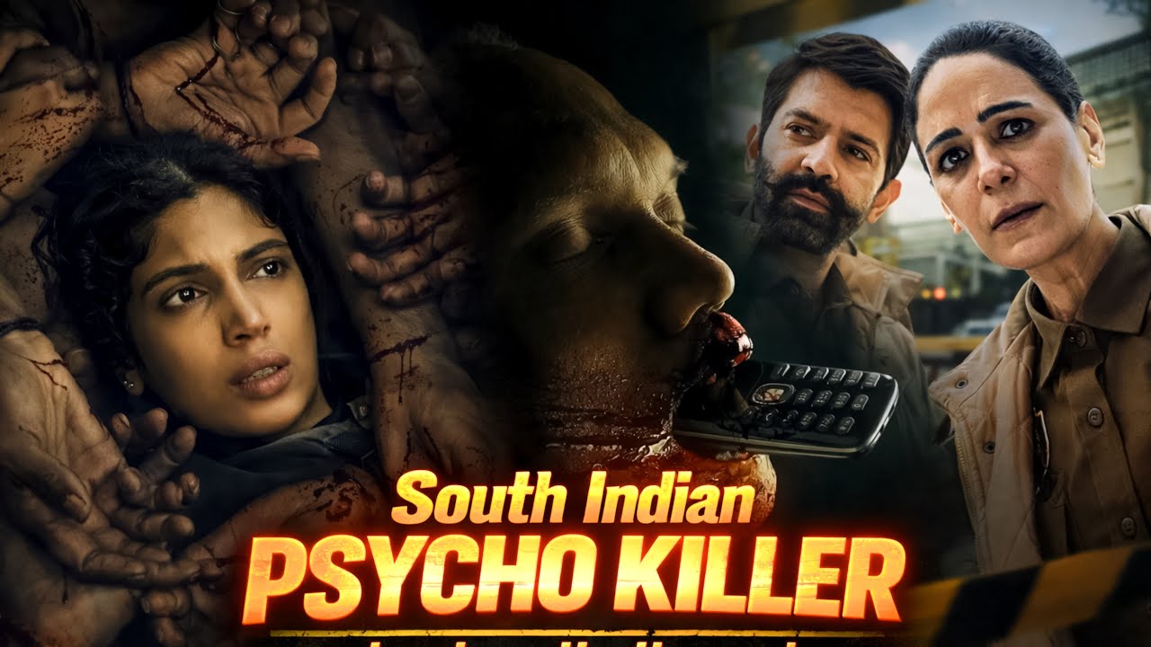 Top 5 suspense thriller series hindi dubbed| suspense series South hindi 