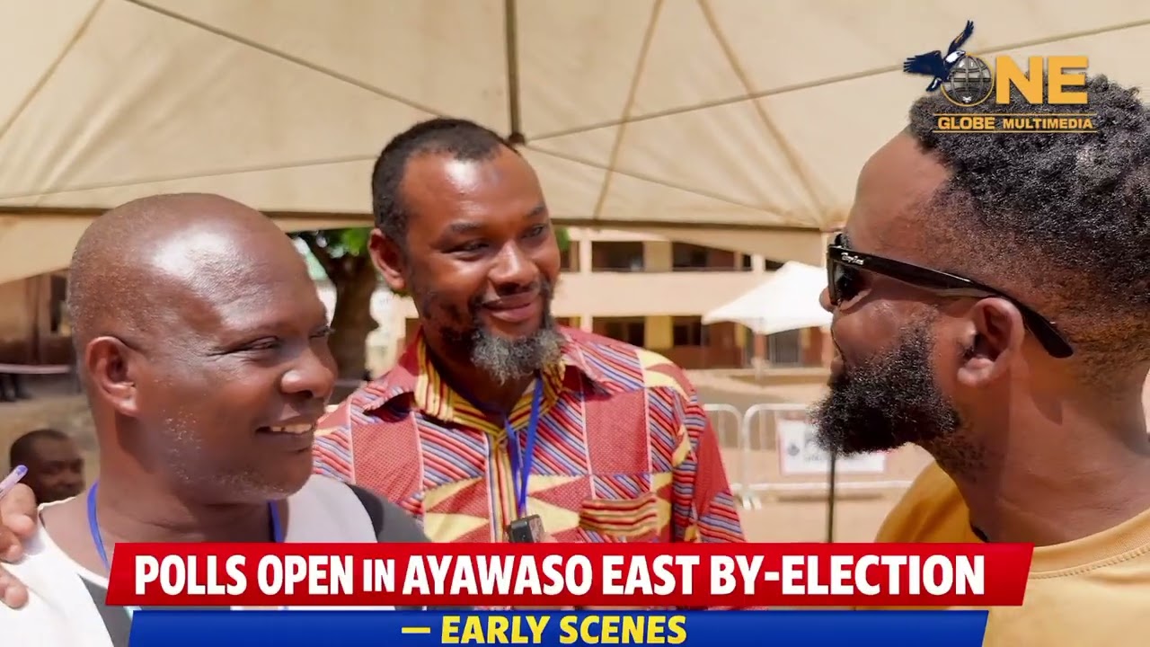 Polls Open In Ayawaso East By-Election 