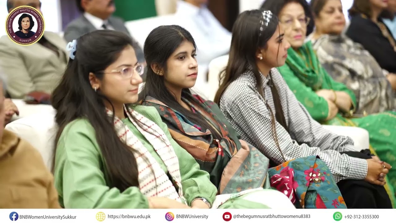 BNB Achieves Historic Recognition with Aurat Foundation Award Conferred by Aseefa Bhutto Zardari 