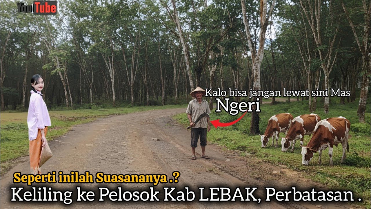 2026 Ternyata Masih Ada Kampung Seperti INI⁉️ pelosok Banten