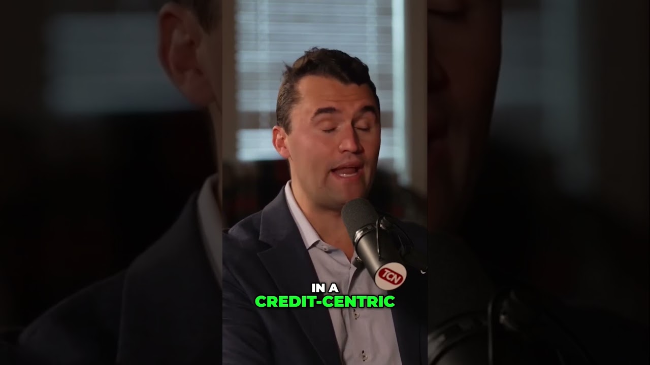 economic distress #charliekirk