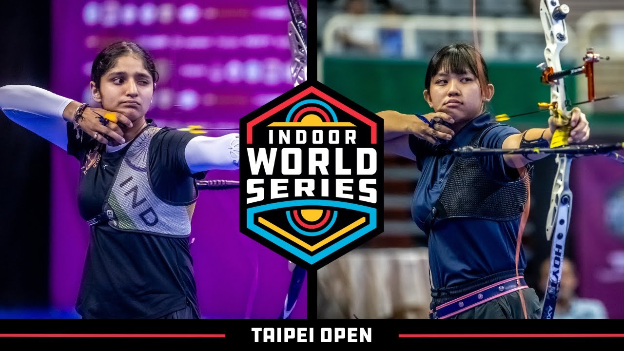Kaur Bhajan v Fong You Jhu – recurve under 21 women gold | 2024 Taipei Open