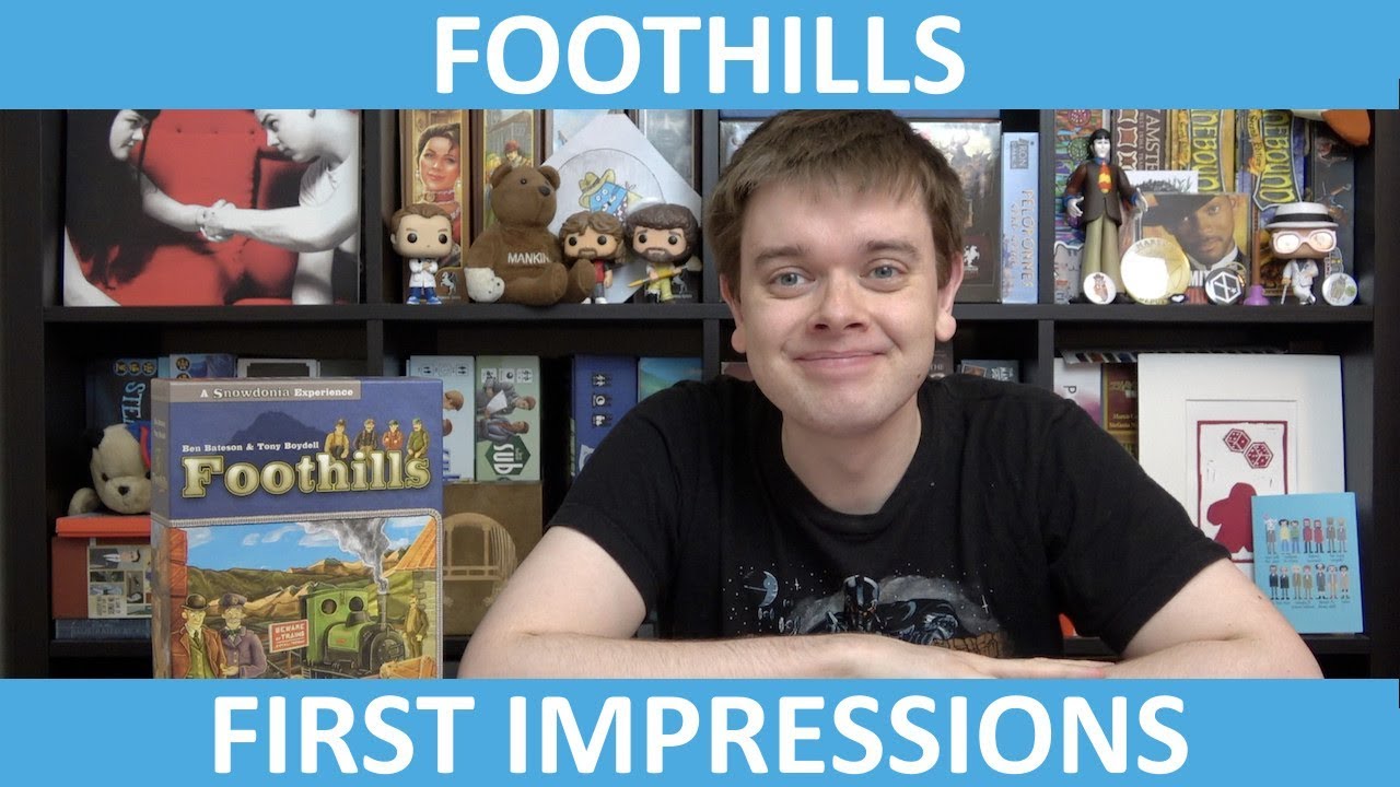 Foothills | First Impressions | slickerdrips