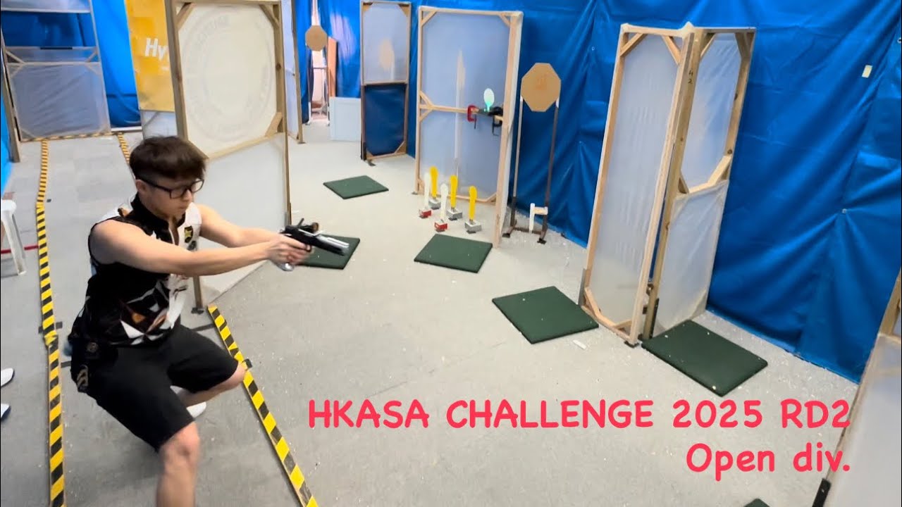 Ricky Lau | HKASA CHALLENGE 2025 ROUND 2 | Open division | Team Blazers