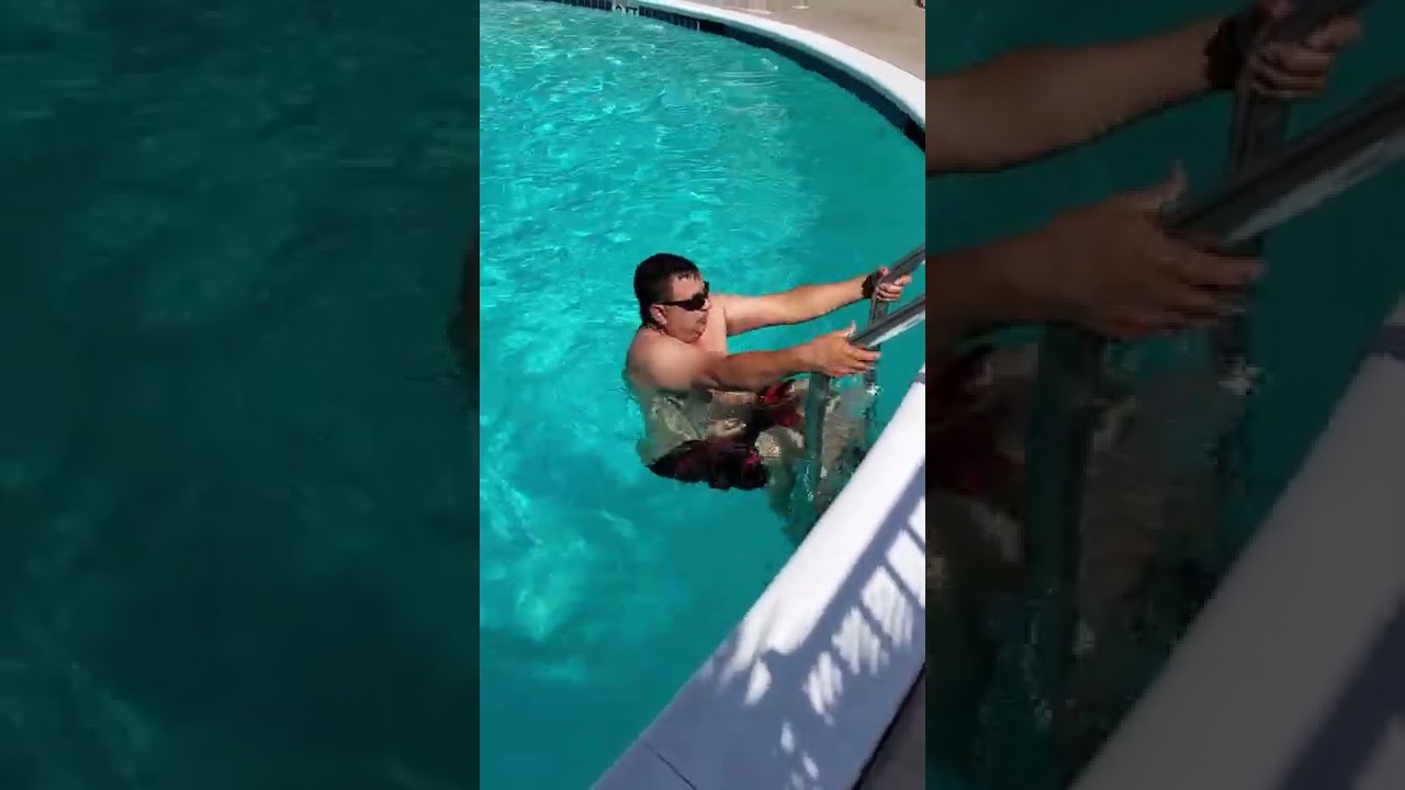 Como ponerse de pie, al estar flotando!!