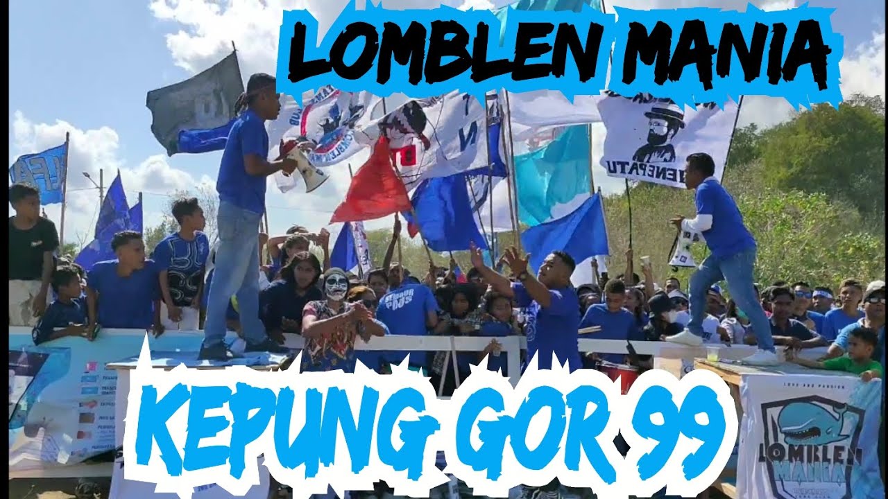 Lomblen Mania Kepung Gor 99 🔵Laga PERSEBATA VS PERSEROND ‼️ Penyisihan Grup B ETMC XXXI 2022