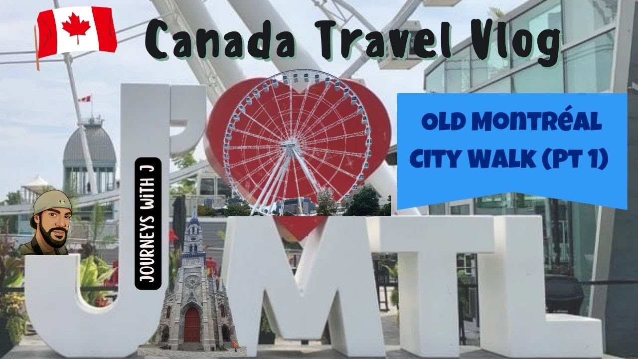 🇨🇦 CANADA VLOG: Exploring Old Montréal (Part 1)