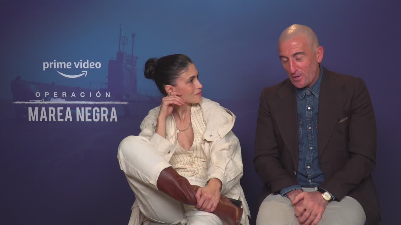 'Operación Marea Negra' | Entrevista a Luis Zahera y Nerea Barros