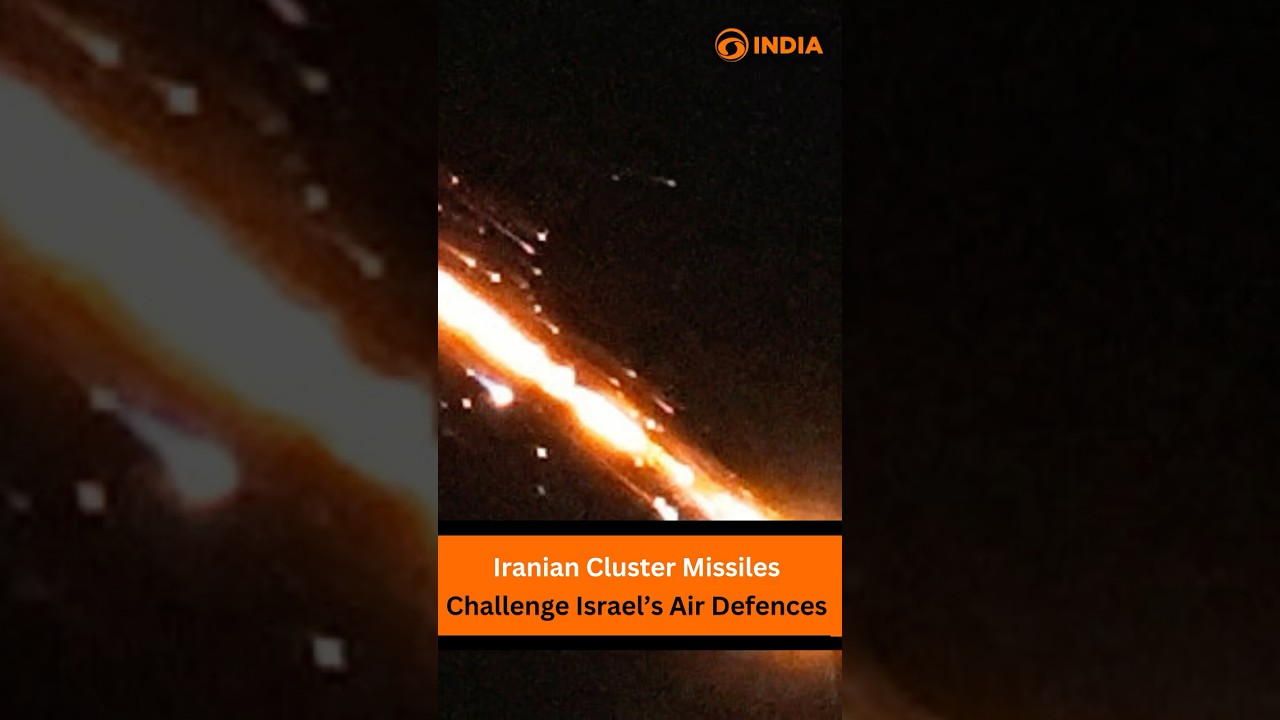 Iranian Cluster Missiles Challenge Israel&rsquo;s Air Defences