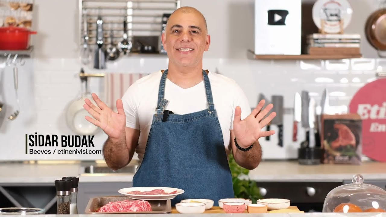 Evde Gerçek Smash Burger Nasıl Yapılır? Crispy Bacon ve Efsane Sosuyla!