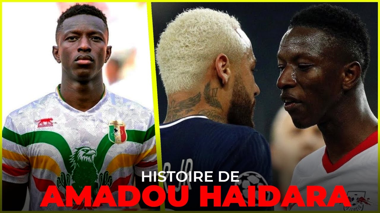 LE PARCOURS ÉLOGIEUX DE AMADOU HAIDARA LA PÉPITE MALIENNE A L'AVENIR PROMETTEUR