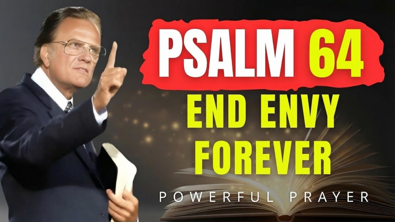 Psalm 64: Destroy Envy, Hatred, and Evil Eyes Forever! | Billy Graham | Powerful Prayer