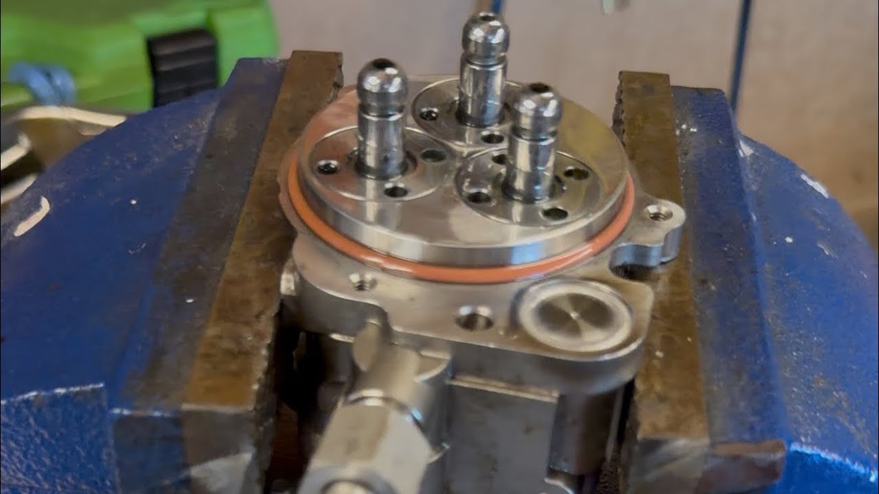 N54/55 HPFP rebuild/upgrade with Viton o-rings
