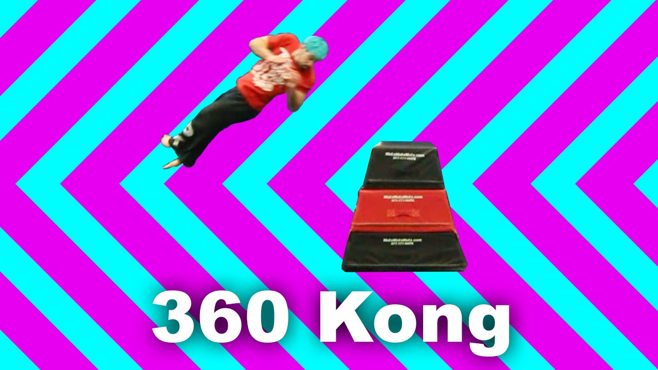 360 Kong Tutorial (How to Parkour & Freerunning)