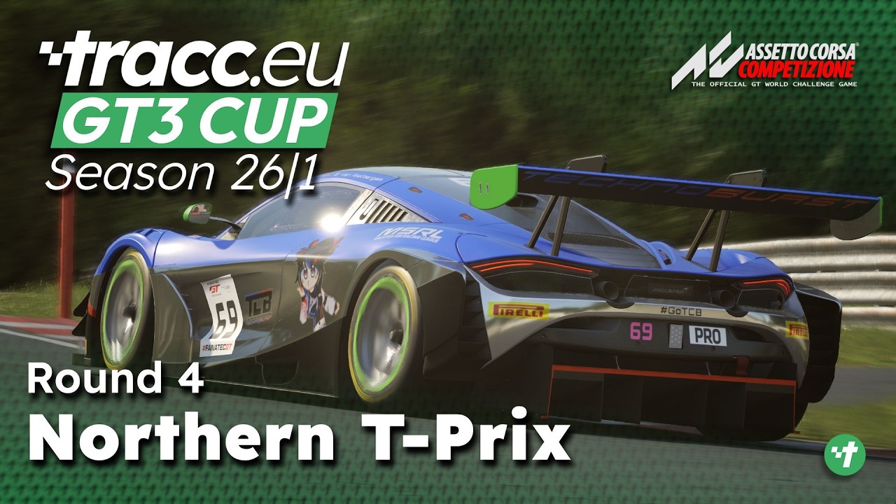 tracc.eu GT3 Cup Season 26|1 | Round 4: Northern T-Prix