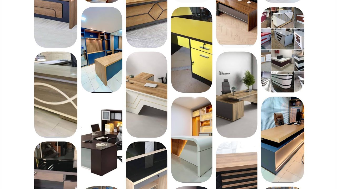 BRATEC1 👉👉👉 beautiful ❤️ Office 📴📴📴📴 Table designs#BRATEC1#brotec 
