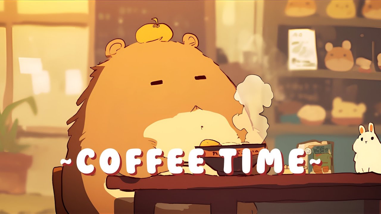 [Long Session] Capybara Music Lab | Relaxing Beats to Study/Sleep/Chill 🦫 🎧 ✨