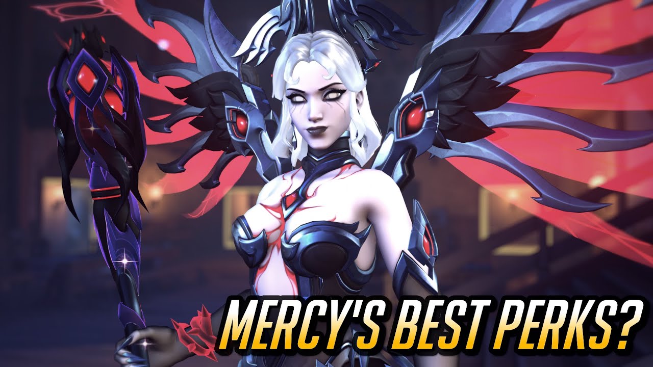 How To Be Impactful With Mercy! ❤️ My Fav Mercy Perks - Overwatch 2
